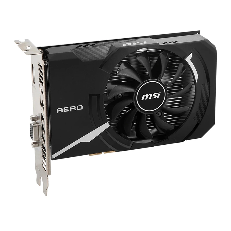 کارت گرافیک ام اس آی مدل GeForce GT 1030 AERO ITX 2GD4 OCV1 (2)